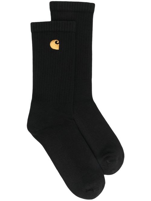 Chase Socks Carhartt WIP | I02942100FXXBLACK/GOLD